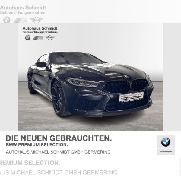 Foto - BMW M8 Competition Coupe xDrive *B&W*NIght Vision*Sitzbelüftung*ACC*TV*M Abgasanlage*