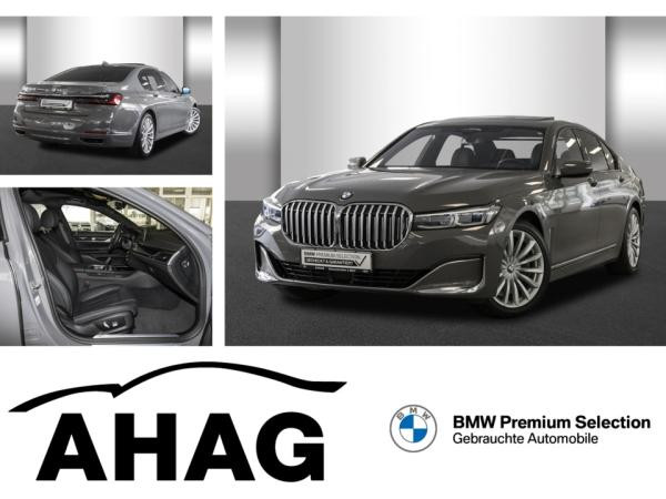 Foto - BMW 750 i xDrive Lim Aut., Laserlicht, Leder, Glasdach, AHK, TV, Standheiz.