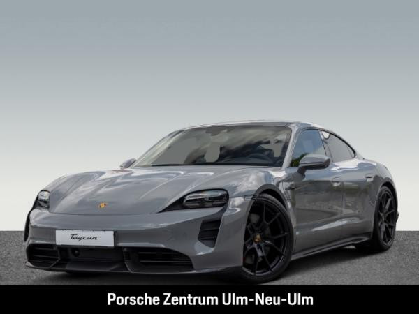 Porsche Taycan GTS *Individualfarbe nardograu*SportDesign Paket Carbon*Hinterachslenkung*InnoDrive