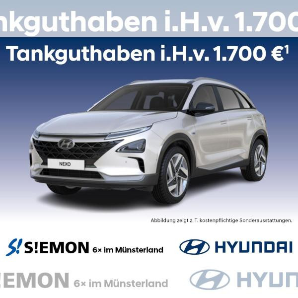 Foto - Hyundai Nexo PRIME sofort verfügbar ✔️ Tankguthaben i.H.v. 1.700 €¹ ✔️