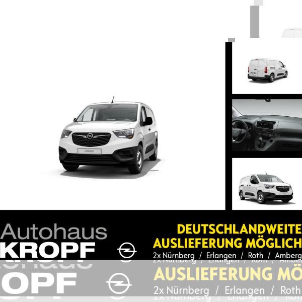 Foto - Opel Combo Cargo XL Edition 1.2 Turbo Klima,Schiebe