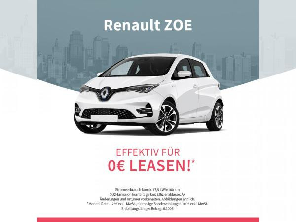 Foto - Renault ZOE für effektiv 0€ Leasen* ! inkl. Batterie Miete !  // Z.E 50 Life-Edition