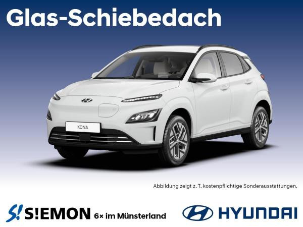 Foto - Hyundai Kona Elektro Prime 204PS ⚡ Glas-Schiebedach ⚡ Ledersitze | Head-up Display ✔️