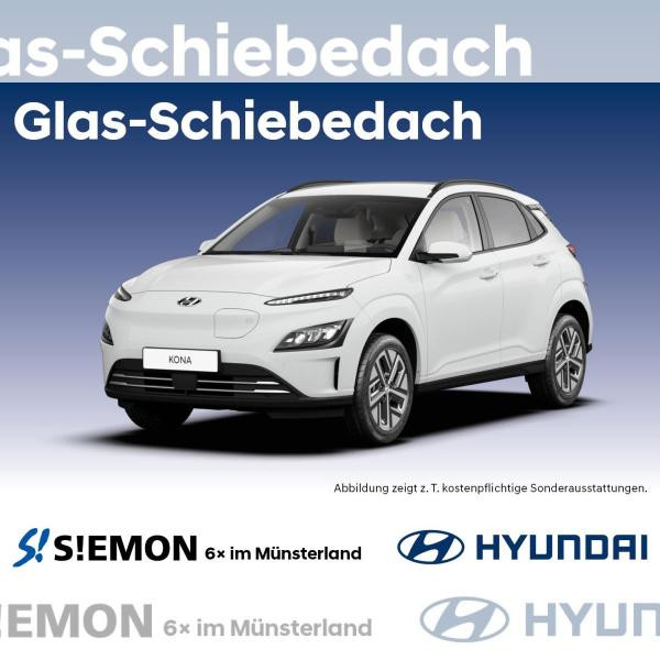 Foto - Hyundai Kona Elektro Prime 204PS ⚡ Glas-Schiebedach ⚡ Ledersitze | Head-up Display ✔️