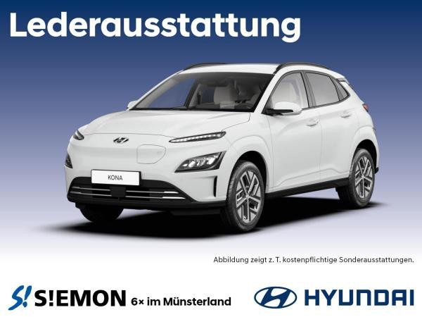Foto - Hyundai Kona Elektro Prime 204PS ⚡ Glas-Schiebedach ⚡ Ledersitze | Head-up Display