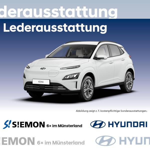 Foto - Hyundai KONA EV Prime 204PS ⚡ Glas-Schiebedach ⚡ Ledersitze | Head-up Display