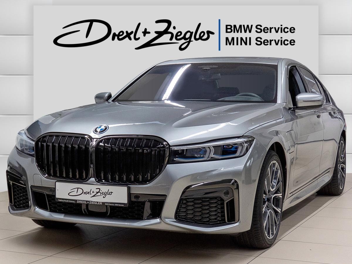 BMW 745 e M Sport ACC Fond-Entert. GSD H&K HuD Laser