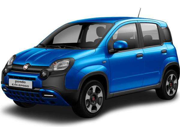 Fiat Panda Cross  in MISANO BLAU *Mild Hybrid/Benzin*