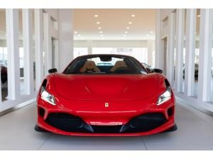 Ferrari F8 Spider*Lift*Racing Seats*LED*