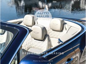 Bentley Continental GT Convertible *sofort* *Performance Leasing*