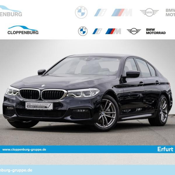 Foto - BMW 520 d xDrive Limousine M Sportpaket mon. 379,-EUR ohne Anz./1.Service GRATIS/ Head-Up HiFi -