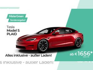 Tesla Model S Plaid ⎸ FREI KONFIGURIERBAR ⎸ verfügbar ab Dezember 2022
