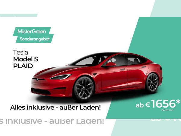 Foto - Tesla Model S Plaid ⎸ FREI KONFIGURIERBAR ⎸ verfügbar ab Januar - März 2023