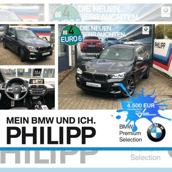 Foto - BMW X3 M40i Panorama TV AHK St.Hz.Apple LEA ab 777,-