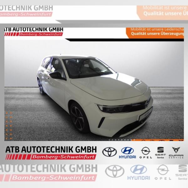 Foto - Opel Astra Turbo Elegance LED Klima Einparkhilfe