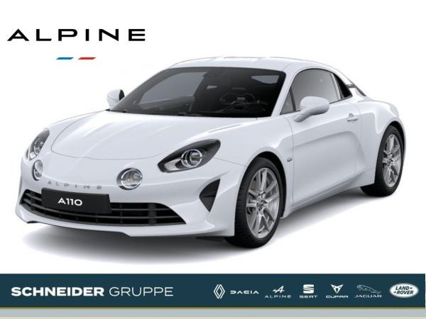 Renault Alpine A110 (MY 2022) als Bestellfahrzeug