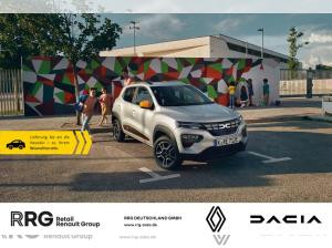 Dacia Spring Essentiel ⏰inkl. Winterkompletträder &amp;  Garantieverlängerung⏰