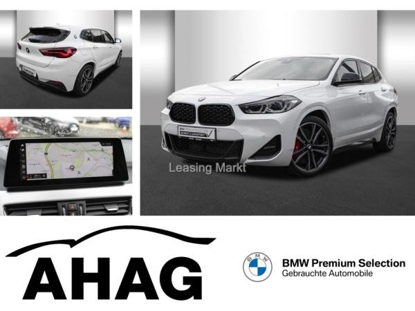 BMW X2 M35i Steptronic Sport Navi Leder Tempom.aktiv Panoramadach Bluetooth MP3 Schn.