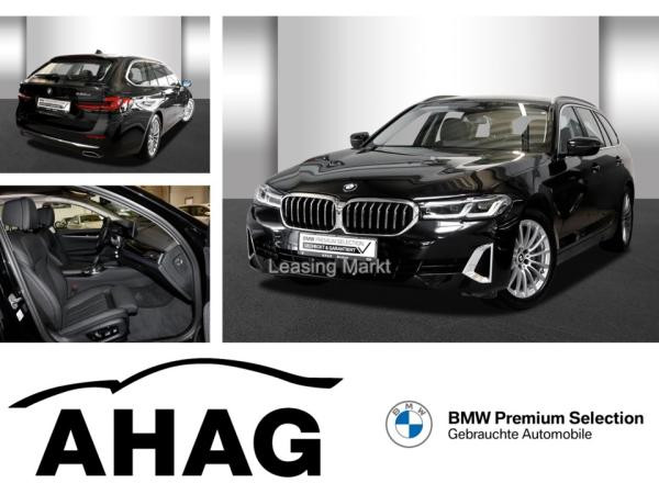 Foto - BMW 520 d Touring Navi Leder Tempom.aktiv Panoramadach Bluetooth MP3 Schn.