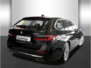 BMW 520 d Touring Navi Leder Tempom.aktiv Panoramadach Bluetooth MP3 Schn.