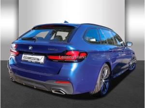 BMW 520 d Touring Navi Leder Bluetooth PDC MP3 Schn.
