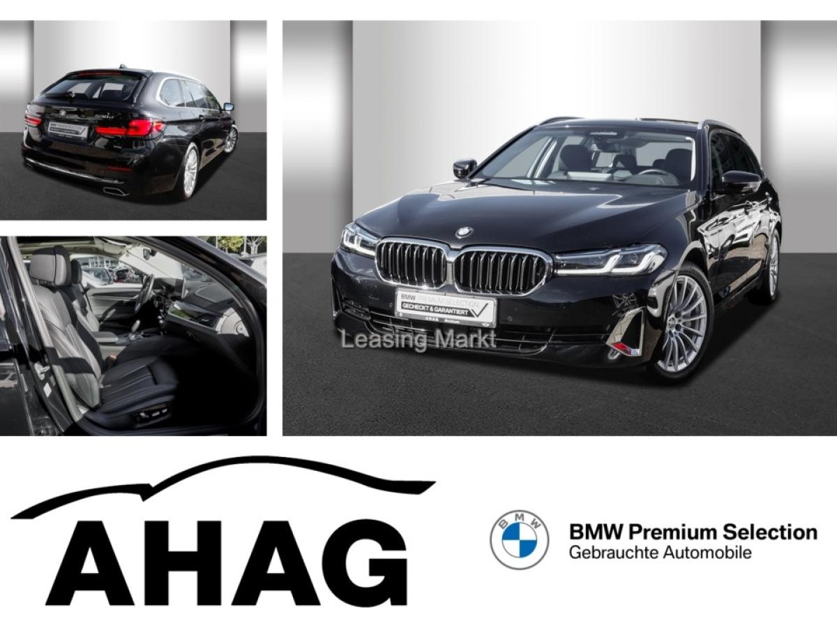 BMW 530 d Touring Navi Leder Tempom.aktiv Panoramadach Bluetooth MP3 Schn.