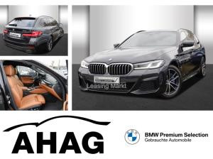 Foto - BMW 530 i xDrive Touring Navi Leder Tempom.aktiv Panoramadach Bluetooth MP3 Schn.