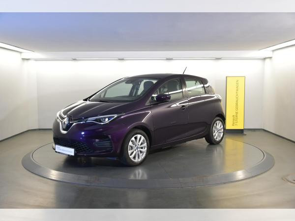 Renault ZOE EXPERIENCE R135 52kWh inkl. Batterie Miete - NAVIGATION