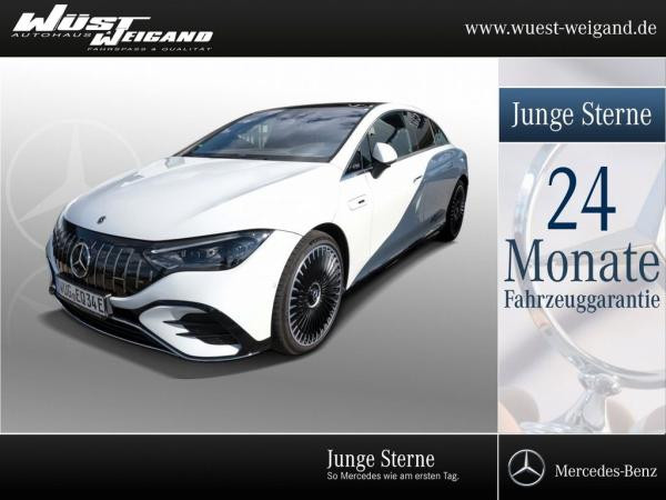 Mercedes-Benz EQE 43 AMG 4M**SOFORT**Premium-Plus+HYPERSCREEN+21"+Carbon+Massage
