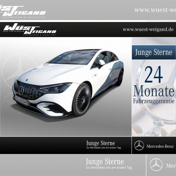Foto - Mercedes-Benz EQE 43 AMG 4M**SOFORT**Premium-Plus+HYPERSCREEN+21"+Carbon+Massage