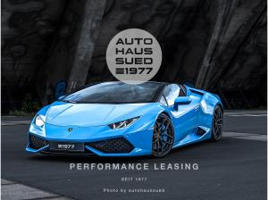 Lamborghini Huracán LP 610-4 Spyder *sofort* *Performance Leasing*