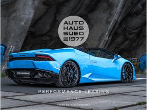 Lamborghini Huracán LP 610-4 Spyder *sofort* *Performance Leasing*