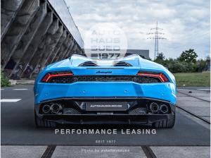 Lamborghini Huracán LP 610-4 Spyder *sofort* *Performance Leasing*