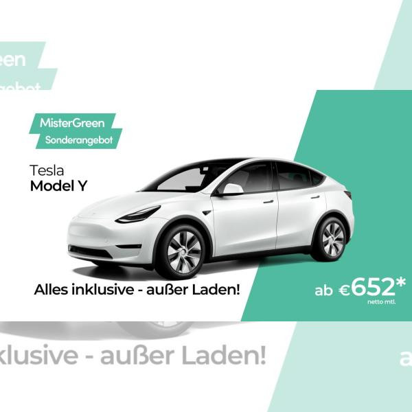 Foto - Tesla Model Y ⎸ All-Inklusive Sonderaktion ⎸ SOFORT VERFÜGBAR  ⎸ 0,25% Versteuerung