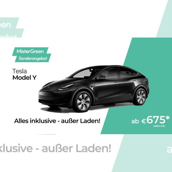 Foto - Tesla Model Y Solid Black ⎸ All-Inklusive Sonderaktion ⎸ SOFORT VERFÜGBAR ⎸ 0,25% Versteuerung