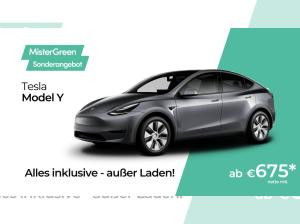 Tesla Model Y Midnight Silver Metallic ⎸ All-Inklusive Sonderaktion ⎸ verfügbar ab November 2022 ⎸ 0,25% Versteuer