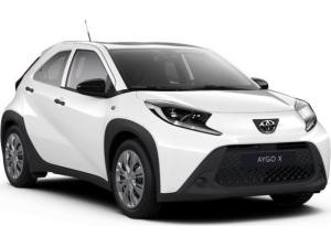Toyota Aygo X 1.0-l-VVT-i &quot;FÜR PFLEGE-/MEDIZINISCHE DIENSTE&quot;