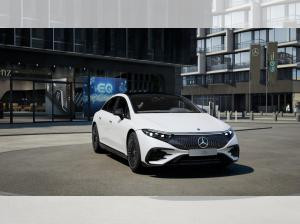 Foto - Mercedes-Benz EQS 580 4M**SOFORT**Premium-Plus+AMG+High-End-Fond+TV+HYPERSCREEN+Hinterachslenkung