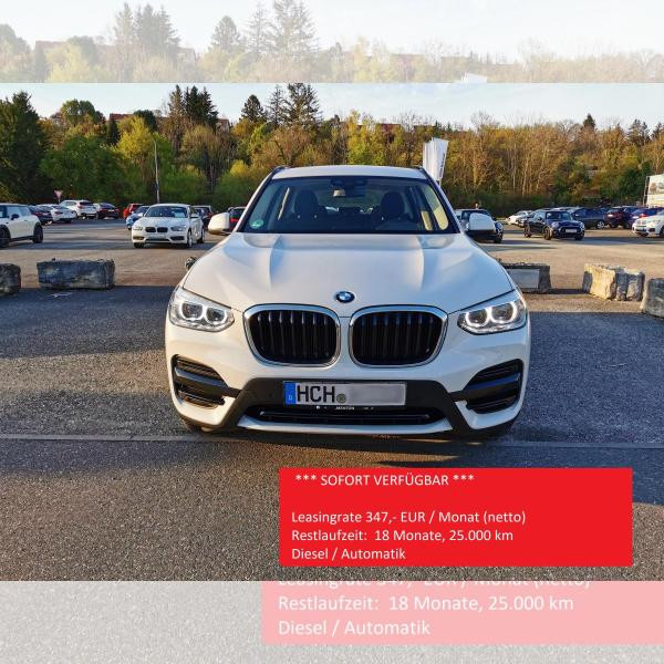 Foto - BMW X3 xDrive20d Navi/LED/PDC/Sitzhz/LM18