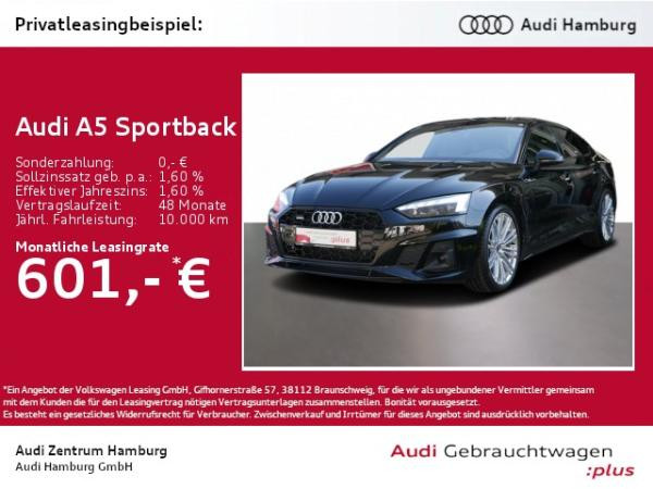 Audi A5 Sportback 50 TDI S Line quattro tiptr. MATRIX VIRTUAL NAVI-PLUS
