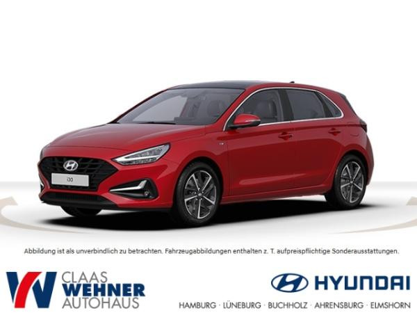 Hyundai i30 FL 5-Türer (MJ23) 1.0 Benzin Turbo- PURE/ Klimaanlage/ Bluetooth®-Freisprecheinrichtung