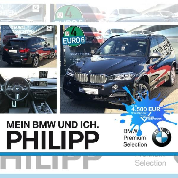 Foto - BMW X5 M50d M Sport Standhei. AHK 3,5t LEA ab 688,-