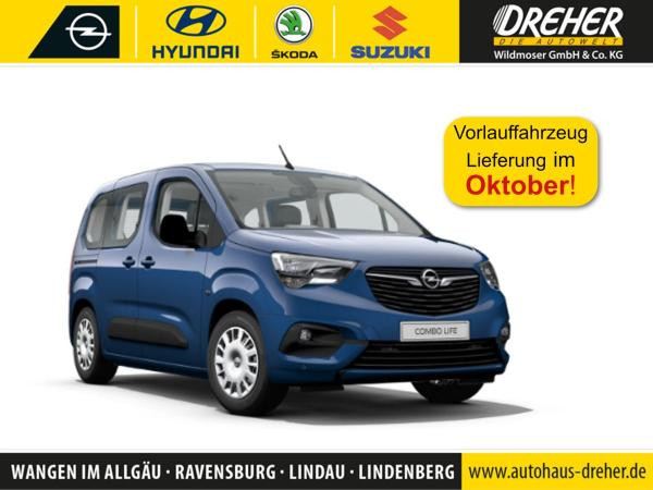 Opel Combo Life Edition ❤️ Multimedia - Lieferung im Oktober ❗❗Vorlauffahrzeug❗❗