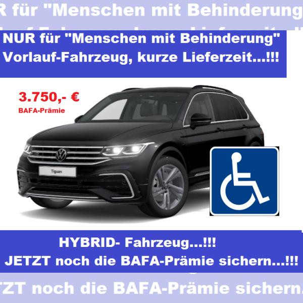 Foto - Volkswagen Tiguan eHybrid "R-Line " 1.4 / Lieferung noch in 2022...!!!