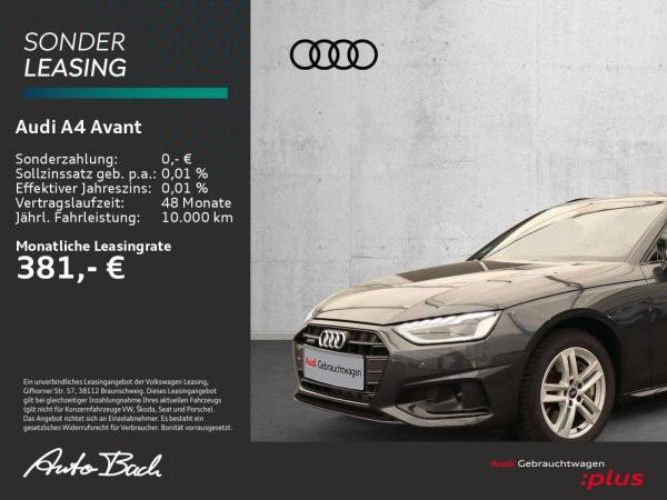Audi A4 Avant advanced 45TFSI qu. Stronic Navi LED ACC