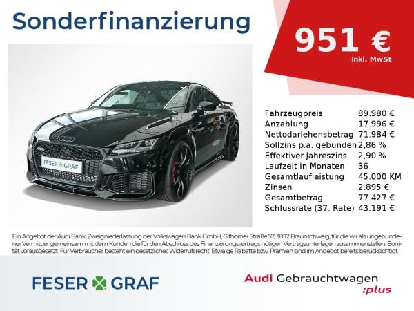Audi TT RS ABT Umbau Coupe S tronic