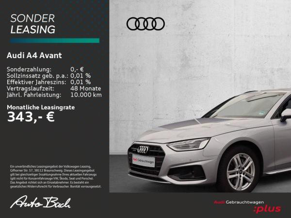 Audi A4 Avant advanced 40TFSI qu. Stronic Navi LED ACC