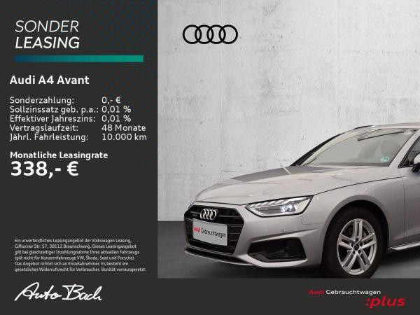 Audi A4 Avant advanced 40TFSI qu. Navi LED ACC EPH