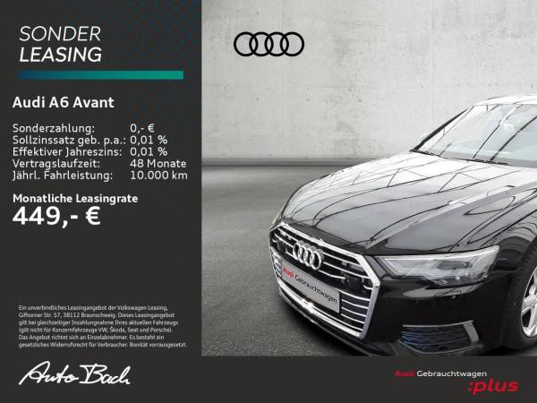 Audi A6 Avant design 40TDI Stronic Navi LED ACC Panorama