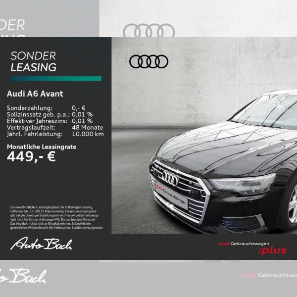 Foto - Audi A6 Avant design 40TDI Stronic Navi LED ACC Panorama